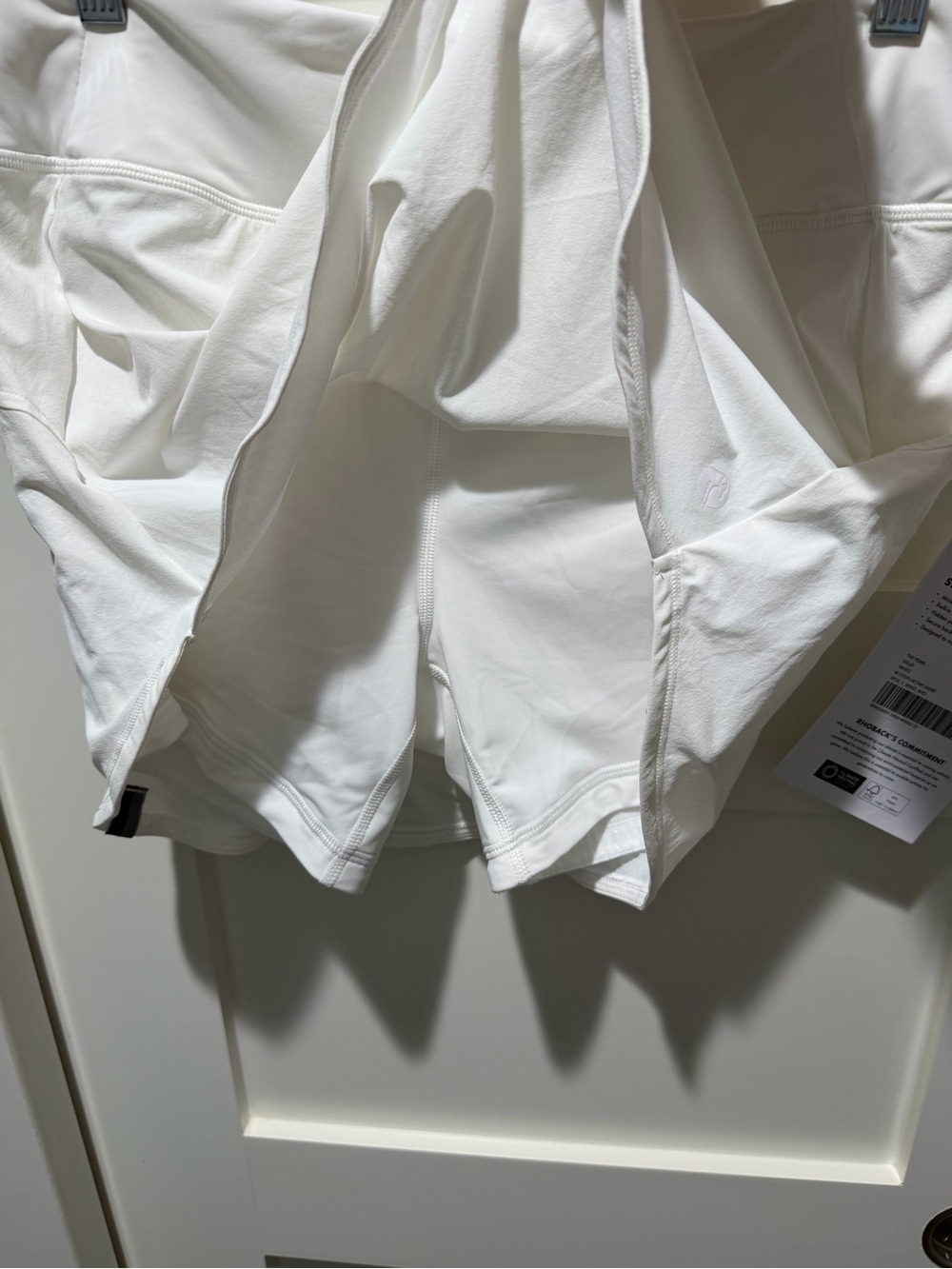 Rhoback White Steffi Active Skort - Picture 5 of 6